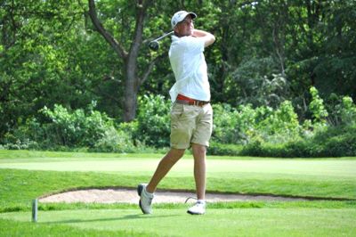 Christian Gløet er et af de succesfulde danske golftalenter, der har fortid på ISI og Sportstar College Ikast-Brande (Privatfoto)