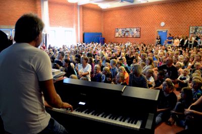 Skoleområdet er i fokus i disse år. Arkivfoto; Laila Kempel
