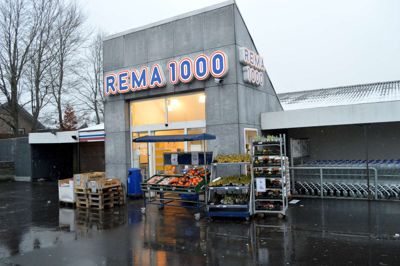 Den 28. marts lukker Rema 1000-butikken på Jens Holdgaards Vej i Ikast ?foto: ole bitsch