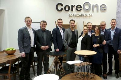 Ikast-virksomheden Core One deltager i denne uge i den tyske møbelmesse IMM Cologne i Köln ?PRIVATFOTO
