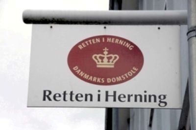 Retten i Herning Foto: Arkivfoto