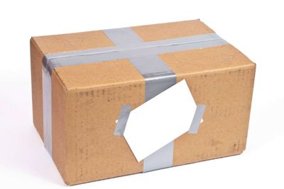 Cardboard box