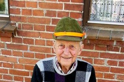 Jens Olsen blev 95 år ?privatFoto