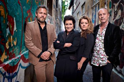 Kvartetten Brohus, Bechmann og Møller lægger op til en afslappet koncertoplevelse i godt selskab, når de gæster RemisenBrande fredag d. 6. marts. ?PR.Foto