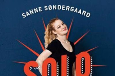 Forsiden af Sanne Søndergaards bog, der fortæller om adskillige navngivne personer fra Ikast, hvor Sanne voksede op