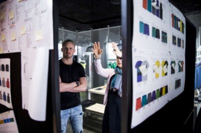 Landsholdsmålmand Kasper Schmeichel er gået i samarbejde med modekoncernen Bestseller om at designe og udvikle to årlige Jack & Jones Tech-kollektioner ?FOTO: Bestseller