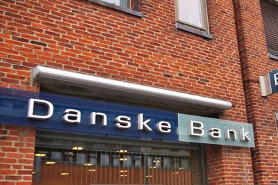 Danske Bank har været en af byens førende banker gennem mange år - med en central placering i bymídten. Nu lukker den. ?Foto: Thomas Vang Nielsen