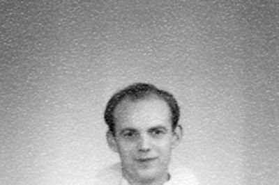 Kristian Martinus Lauritsen ses her på et ældre foto fra familiealbummet. Det blev taget, da han viede sin søster og svoger. ?Privatfoto