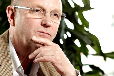 Carsten Kissmeyer: - Udviklingen går væk fra den størrelse møller, man kan lave i Engesvang ?Foto: Tony Brøchner