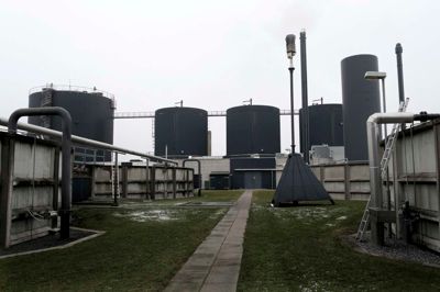 I forbindelse med planlægningen om et nyt biogasanlæg ved Brande har man blandt andet været på besøg hos Lemvig Biogasanlæg. ?Foto: Henrik Ole Jensen