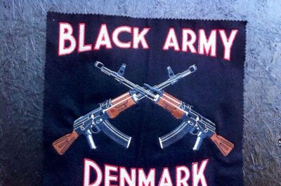 Black Army holder fest i aften. Foto: facebook