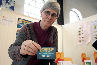 Margit Andersen, Sundhedscentret. ?FOTO: Kim Kristensen