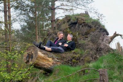 Der er utallige smukke steder i Ikast-Brande Kommune, som Turistforeningen forsøger at sælge til turisterne. ?Privatfoto