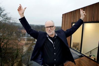 Forstander Mogens sommer Madsen kan glæde sig over, at Brande Højskole har medvind i sejlene på alle måder. ?Foto: Flemming Hansen