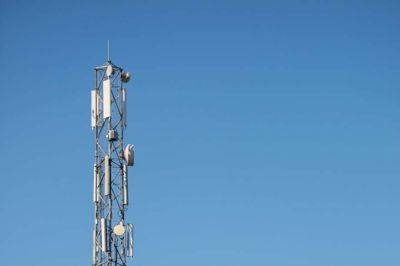 Den 7. maj tænder Telenor for forbindelsen til den nye mobilmast lige nord for Munklinde. ?foto Arkiv