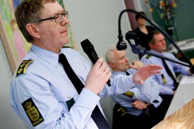 Jens Kaasgaard afventer forhandlinger med Rigspolitiet, før han kan udtale sig om den fremtidige politistruktur. ?Foto: Henrik Ole Jensen