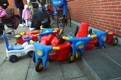 Ikast-Brande Kommune oplever en stigende efterspørgsel efter vuggestuepladser ?foto arkiv