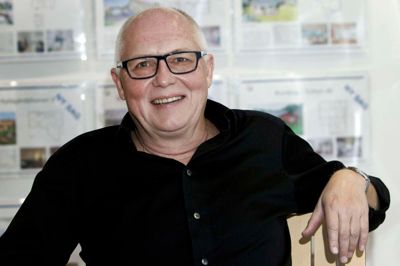 Ejendomsmægler Kurt Møller. Foto: Flemming Hansen
