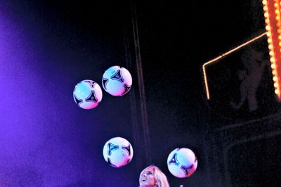 Der er audition for lokale artister til Cirkus Night i Strøgcentret 30. maj. ?PR-foto