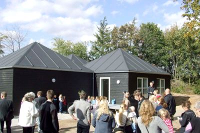 ST. Thorlund
indvielse af Friskole og børnehave, ny tilbygning og renovering