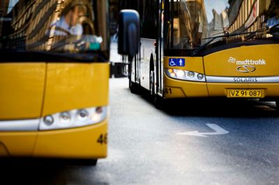 Midttrafik er endnu ikke helt færdig med at analysere, hvilke bybusruter der har brug for ekstra køretid, men 8. august skulle de nye tider for Hernings bybusser træde i kraft. ?PR-foto