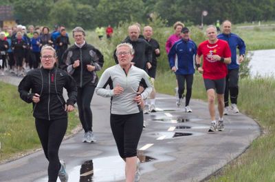 Det handler om at være med og få en god naturoplevelse ved årets Bølling Sø løb. ?foto Torben larsen