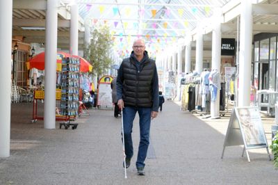 Peter Møller overhørte signalerne fra en tyktarms-cancer - men ikke da blodpropper i hjernen gav hovedpine? foto Laila Kempel