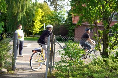 Viceborgmester Preben Christensen har lovet at føre feltet an ved årets sponsorcykling. ?foto privat