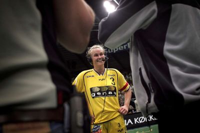Eks-håndboldspilleren Tonje Kjærgaard fylder 40 år på torsdag. ?Polfoto