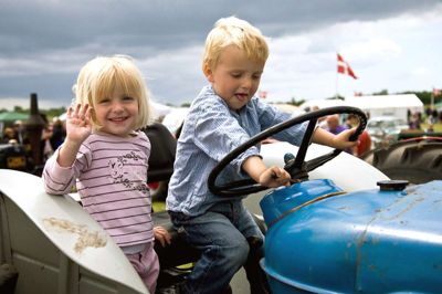 I morgen er der historisk dyrskue på Bundsbæk Mølle. ?privatfoto