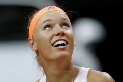 Caroline Wozniacki (billedet t.v.) og Serena Williams er klar til at dyste mod hinanden i Jyske Bank Boxen. ? Polfoto