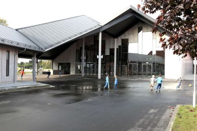 Isenvad Skole har 107 elever fordelt på syv klasser. Privatfoto