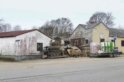 Flere års uenighed om roderi i Boest kan nu finde sig afgørelse i byrådet, der skal tage stilling til en eventuel landzonetilladelse til en palle-virksomhed, dog tilknyttet nogle betingelser. ?Foto: Flemming Thulstrup