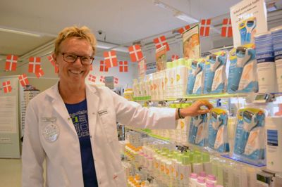 Apoteker Karen Marie Østergaard