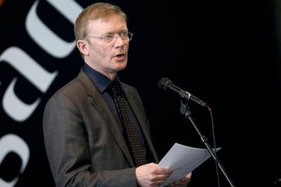 Mads Bille, da Sangens Hus officielt blev indviet sidste år. Foto: Flemming Hansen