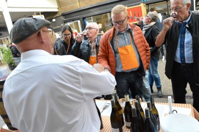 Fra sidste pårs vinfestival. Foto: Steen Hebsgaard