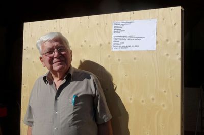 Så sent som i sidste uge blev der sendt et læs afsted til Peder Jørgensens andet hjemland. Et ny container er ny på vej til Thailand ??foto privat