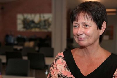 Inger Klyver tog sidste år mod til sig og begyndte med squaredansen, og hun har ikke fortrudt. ?Foto: Jens Anton
