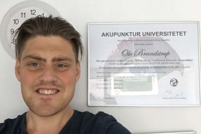 Akupunktør Ole Brandstrup