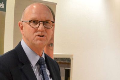 Borgmester Carsten Kissmeyer (V)