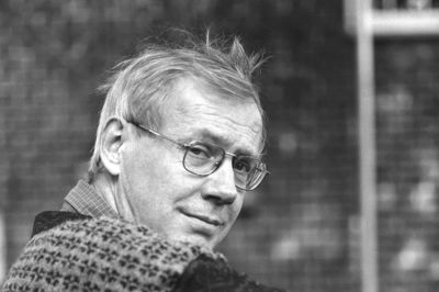 Filminstruktøren Nils Malmros fortæller sin meget personlige beretning om tilblivelsen af og baggrunden for sin film "Sorg og glæde". ?foto pr