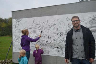 Gludsted var et af de steder, der samlede flest mennesker til arrangementerne på Kulturnatten sidste år. ?Foto: Flemming Thulstrup