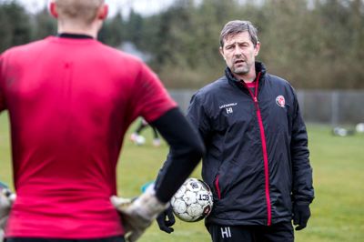 Målmandstræner Henrik Ipsen stopper hos FCM. Foto: Tom Laursen