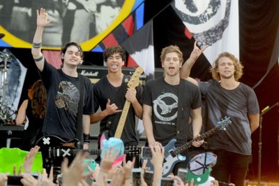 5 Seconds of Summer optræder i Jyske Bank Boxen næste forår. polfoto