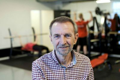 Ole Dinis Jensen vil gerne vise endnu flere, hvad Bording Fitness kan byde på og inviterer til åbent hus på lørdag. ?Foto: Flemming Hansen