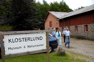 Klosterlund Museum og Naturcenter lukker for en periode, så man kan komme helt på plads. ?Foto: Hans Jørgen Hansen