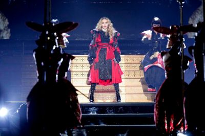 Koncert med Madonna. Foto: Henrik Ole Jensen