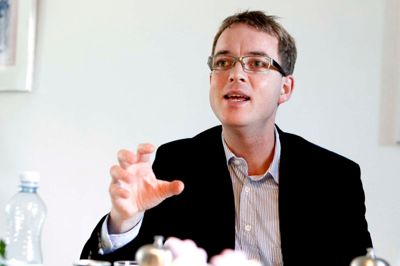 Esben Lunde Larsen Foto: Tom Laursen