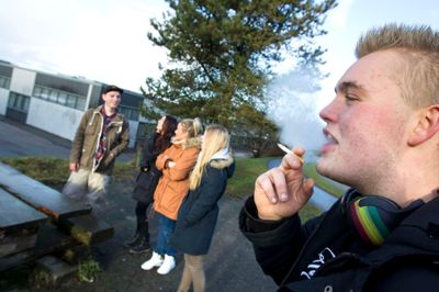 Med vores sunde fornuft trækker vi midtjyder den danske middellevealder op. Vi er hverken dem, der ryger mest, drikker mest eller er mest overvægtige. Det giver os landets højeste forventede levealder: 81,2 år - mod 80,4 år på landsplan. ?Foto: Tom Laursen