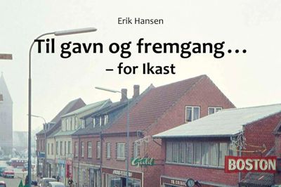 Forsiden af den nye bog